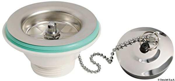 Piletta dritta 1” ¼ V.2 s/s 304 - 50.186.99